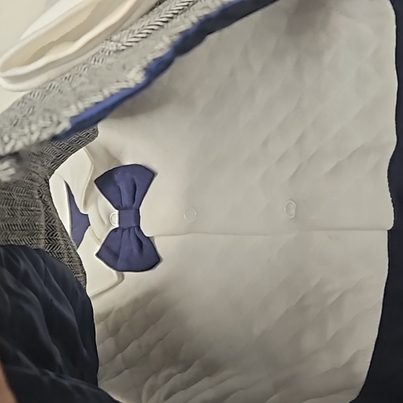 Baby Boy Tuxedo Outfit - Picture 5 of 6